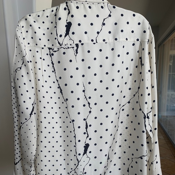 Haider Ackerman Silk Button Down Shirt - Picture 6 of 8